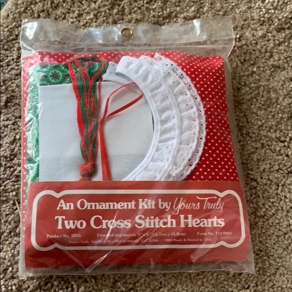 1981 An Ornament Kit by Yours Truly #2855 - Picture 2 of 2
